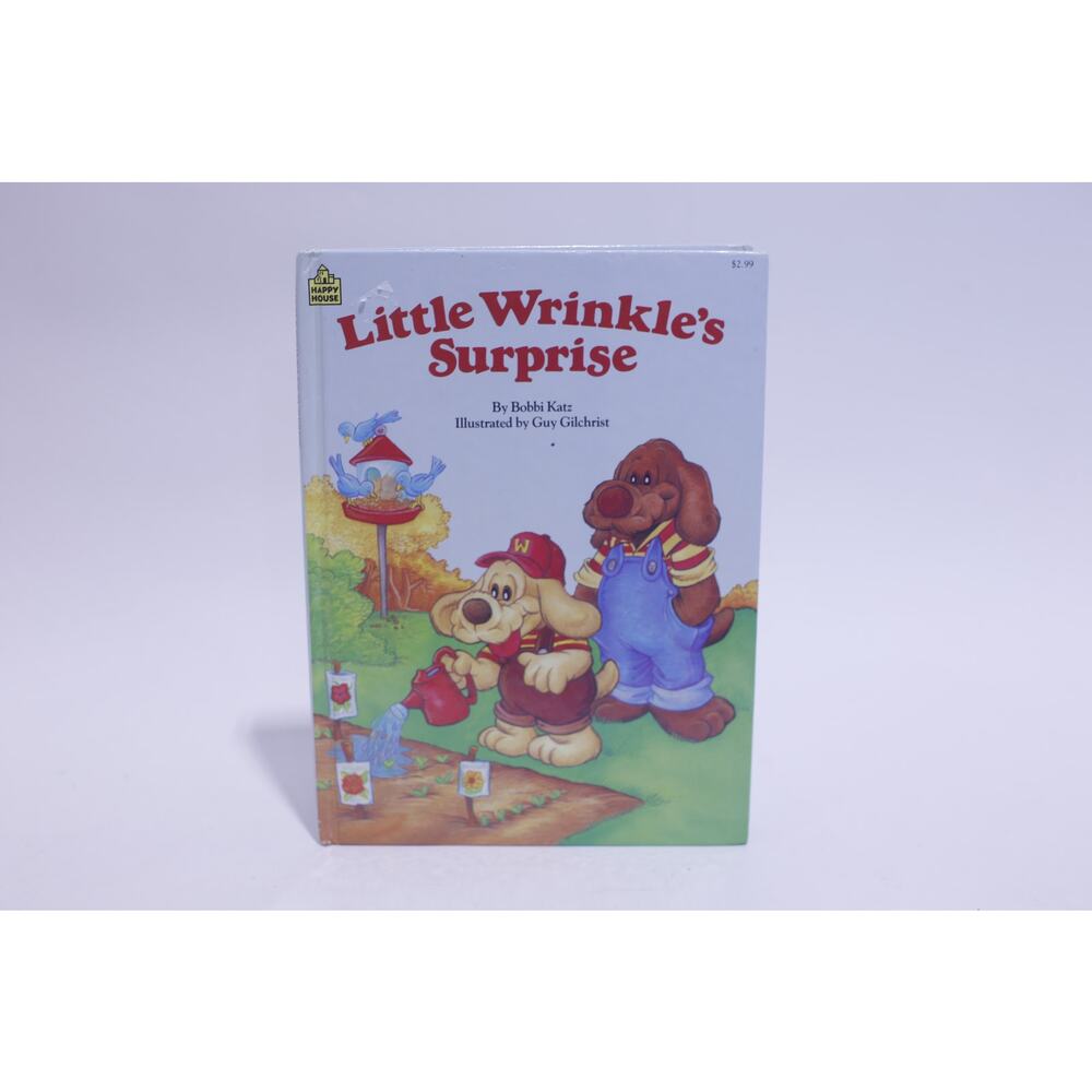 Little Wrinkle's Surprise, Bobbi Katz, Picture Book, Happy House ~ 260128-WH 920
